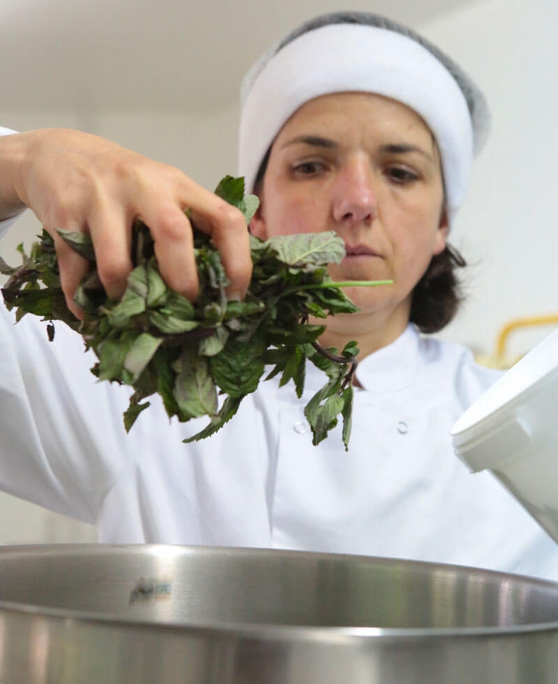 Entre Saveur et Jardin - Fabrication artisanale de produits frais en Essonne - Martine Verrechia